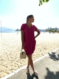 Vestido Dec V Estonado na internet