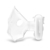 Inalador Mesh Air Mask Branco Multilaser - HC221 - Sinoshop | Ecommerce