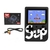 Mini Game Portátil 400 Jogos em 1 Sup Game Box Preto - Global Time - JG0003B