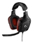Fone de Ouvido Gamer Headset Preto/Vermelho com Microfone Logitech G332- 981-000755