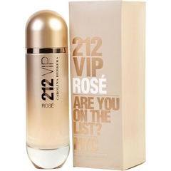 212 VIP Rosé Carolina Herrera Eau de Parfum - comprar online