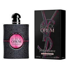PERFUME YVES SAINT LAURENT BLACK OPIUM NEON WATER FEMININO EAU DE PARFUM - comprar online
