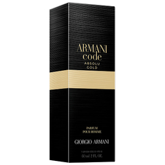 Armani Code Absolu Gold Giorgio Armani Eau de Parfum Masculino - comprar online