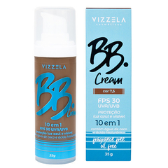 BB Cream FPS 30 Vizzela Cor