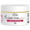 Gel Classic Pink Glitter Vòlia (24g)