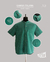 Camisa Italiana. Verde Ingles. Art. 19