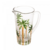 Jarra de Cristal Palm Tree Handpaint 1,2L na internet