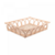 Bandeja Decorativa de Rattan Nature 31cm x 24cm x 7cm - comprar online