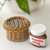 Porta Nutella Vime Caramelo - 9 cm - loja online