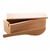 Manteigueira de Bambu com Espátula Verona 18cm x 7cm x 5cm - Cocoder I Casa e Decoração I Loja Online