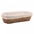 Cesta Oval de Sisal 28cm x 12cm x 6,5cm - comprar online