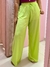 Calça Pantalona verde lima - loja online