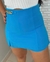 Short Saia Alfaiataria Azul