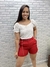 Short alfaiataria com cinto corrente - comprar online