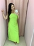 Vestido midi verde na internet