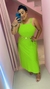 Vestido midi verde