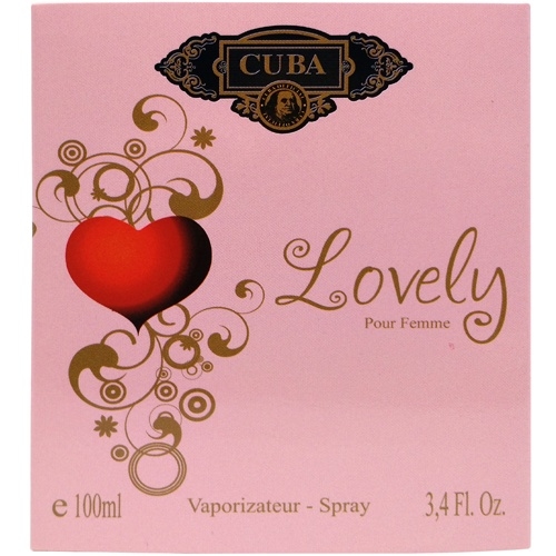 Perfume Feminino Cuba Lovely + Love Forever 100 ml no Shoptime