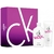 Kit Calvin Klein Ck One Shock For Her - Perfume 100ml + Body Lotion 100ml