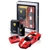 Kit Ferrari Black - Perfume 125ml + carro Ferrari F-40 c/ Controle Remoto