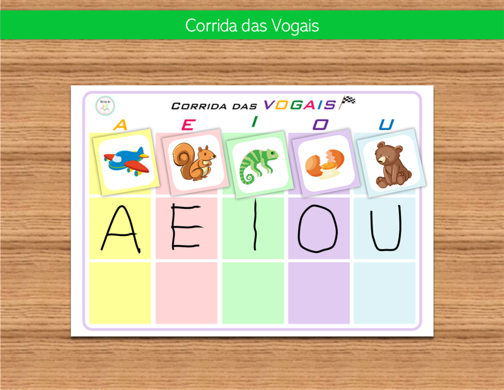 Jogo wordwall - Vogais ⋆ EduKinclusiva