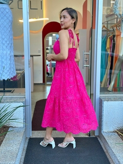 Vestido Luiza Pink