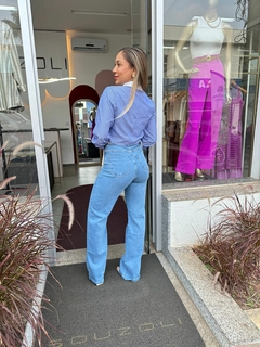 Calça Jeans Wide Leg Consciência - Souzoli