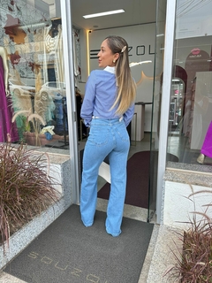 Calça Jeans Wide Leg Consciência - Souzoli