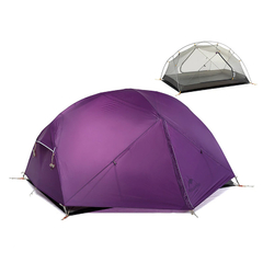 Barraca Naturehike Mongar 2P 20D Ultralight - Loja do Mochileiro | Equipamentos Outdoor