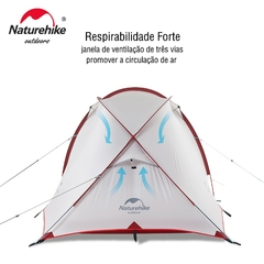 Barraca Naturehike Hiby 3P 20D - loja online