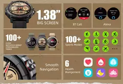 Relógio Smartwatch Masx Oasis X na internet