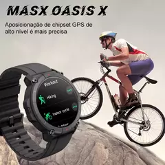 Relógio Smartwatch Masx Oasis X - comprar online