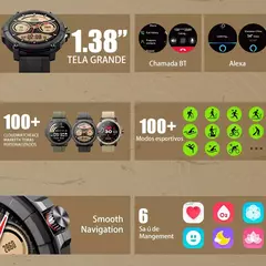 Relógio Smartwatch Masx Oasis X - comprar online