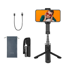 Hohem Gimbal Isteady Q Estabilizador Celular C/ Extensor Cor Preto