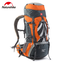 Mochila Naturehike Discovery 70l Profissional Trekking - loja online