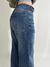 WIDE LEG CHARRETERAS - tienda online