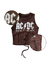 MUSCULOSA AC/DC CORDON - Dolly