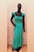 VESTIDO CIGANINHA VERDE EM LAISE - comprar online