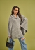 Poncho Tricot Ana Goncalves - comprar online