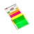 Bloco Smart Notes 76X76mm Transparente Neon 4 Blocos 40 Folhas | BRW