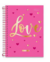 Caderno Colegial 1M Its Love 80 Folhas Cadersil - Beni Papelaria Criativa 