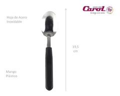 Cuchara Mango Plastico Carol x12 unidades - comprar online