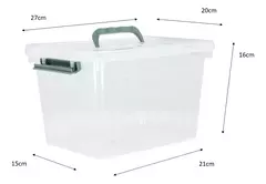 Caja Organizadora Click Chica x12 Unidades - comprar online