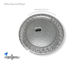 Plato Playo Gourmet Rigolleau X12UNI - comprar online