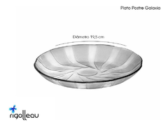 Plato Postre Galaxia Flint Rigolleau - comprar online