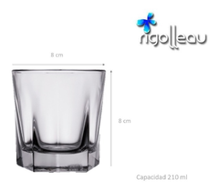 Vaso Whisky Honolulu 210 Ml Rigolleau x12uni - comprar online