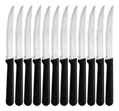 Cuchillo Carol Mango Plastico x12 unidades.