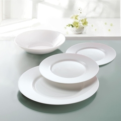 Plato Postre Everyday Luminarc 19cm X12 UNIDADES - 4K HOME - TIENDA MAYORISTA