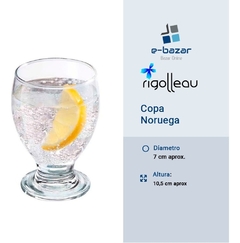 Copa Noruega Agua Rigolleau x12uni - comprar online