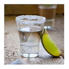 Vaso Shot De Tequila Vidrio 60 Ml Nadir X12UNI