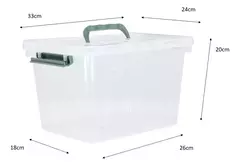 Caja Organizadora Click Mediana x12 unidades - comprar online